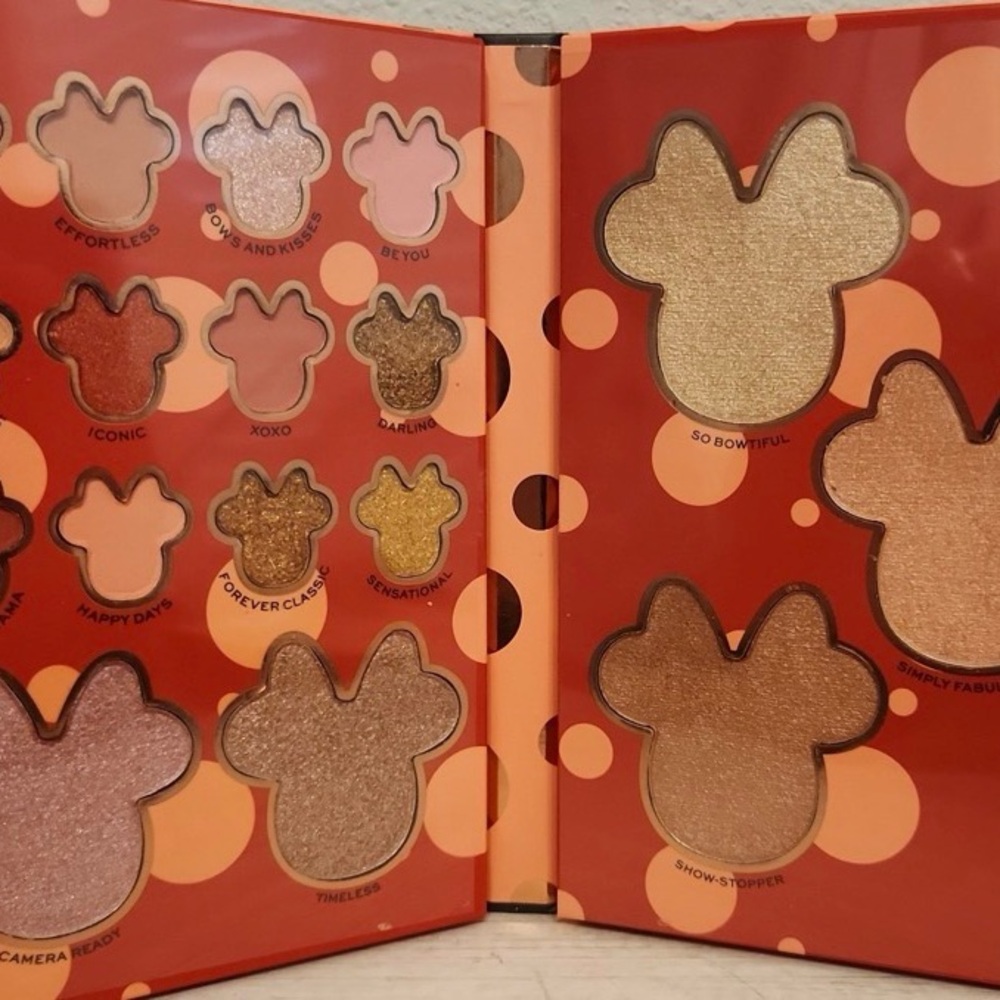 Disney Minnie Mouse Limited Edition Style Makeup Set Brand New - Picture 4 of 11